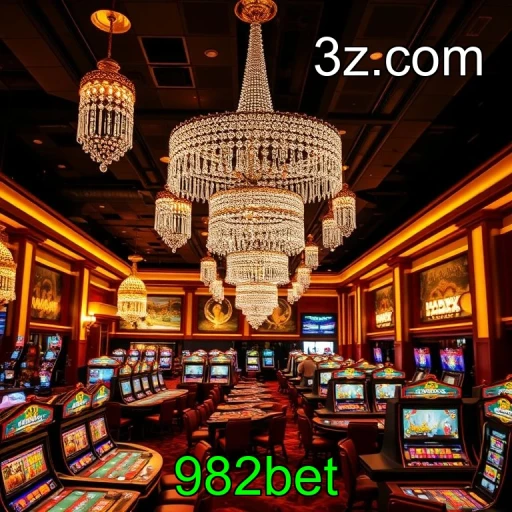 Atrações na Mesa: O Que O 982bet Tem a Oferecer